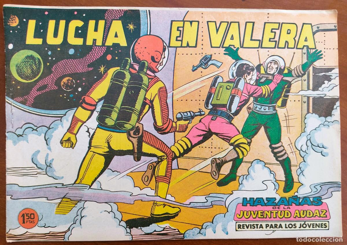 Tebeos: HAZA&Ntilde;AS DE LA JUVENTUD AUDAZ N&ordm; 40 - EDITORIAL VALENCIANA - ORIGINAL DE &Eacute;POCA