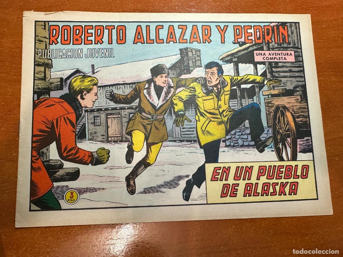 Tebeos: ROBERTO ALCAZAR Y PEDRIN NUM. 1017 ORIGINAL EDIT. VALENCIANA