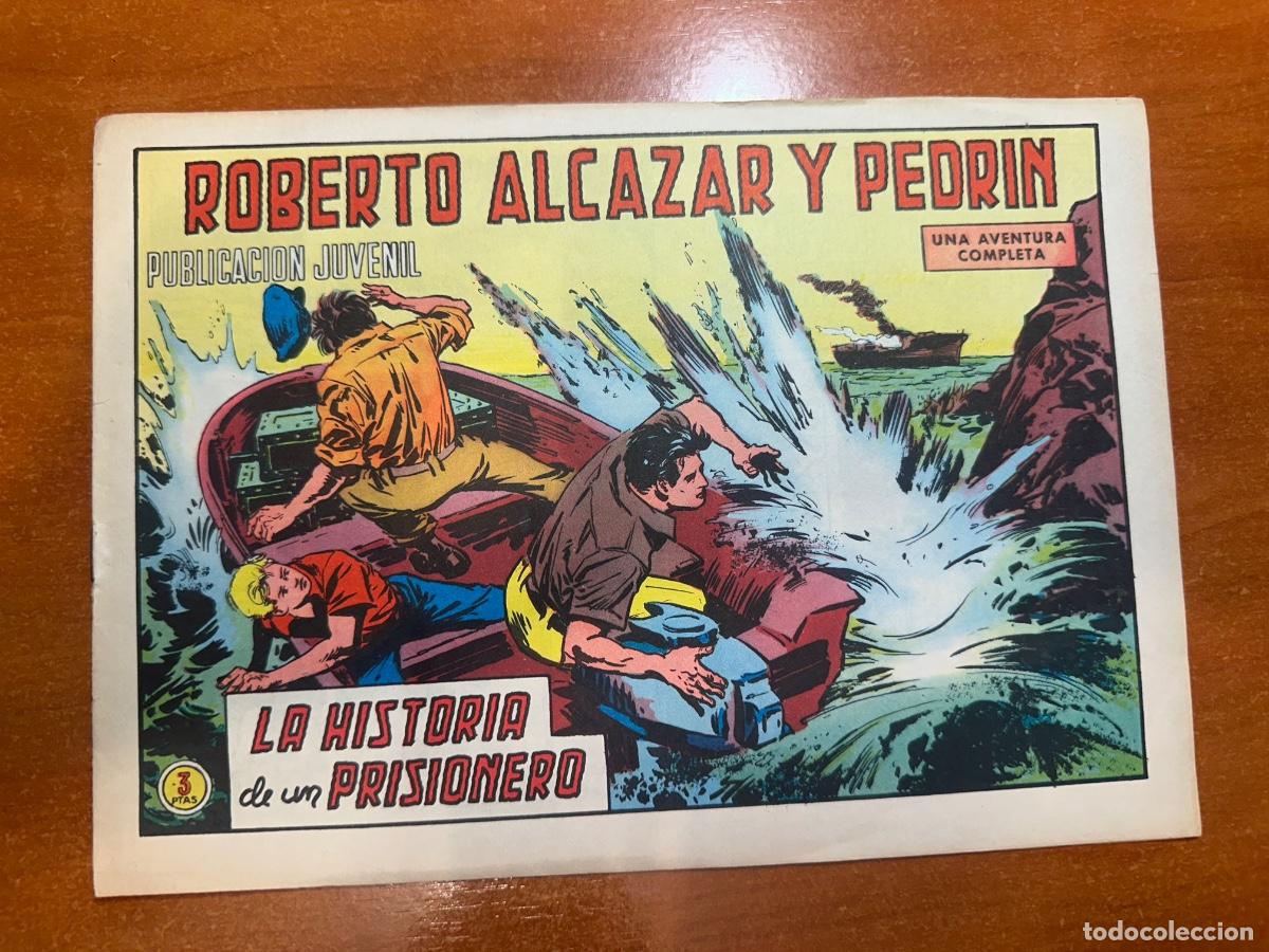 Tebeos: ROBERTO ALCAZAR Y PEDRIN NUM. 1050 ORIGINAL EDIT. VALENCIANA