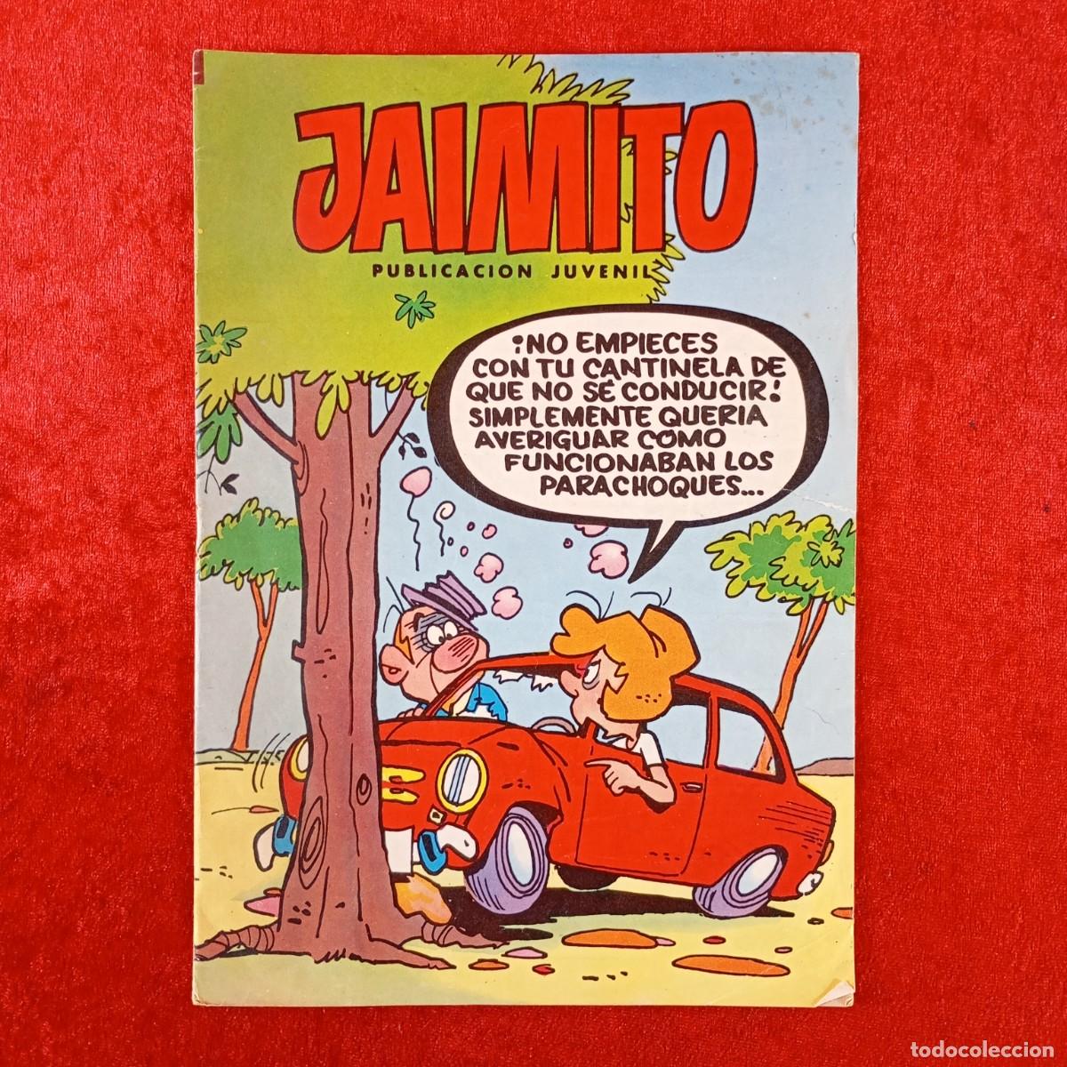 Tebeos: JAIMITO - PUBLICACION JUVENIL - N&ordm; 1674 - EDITORA VALENCIANA - 1984 / 3172