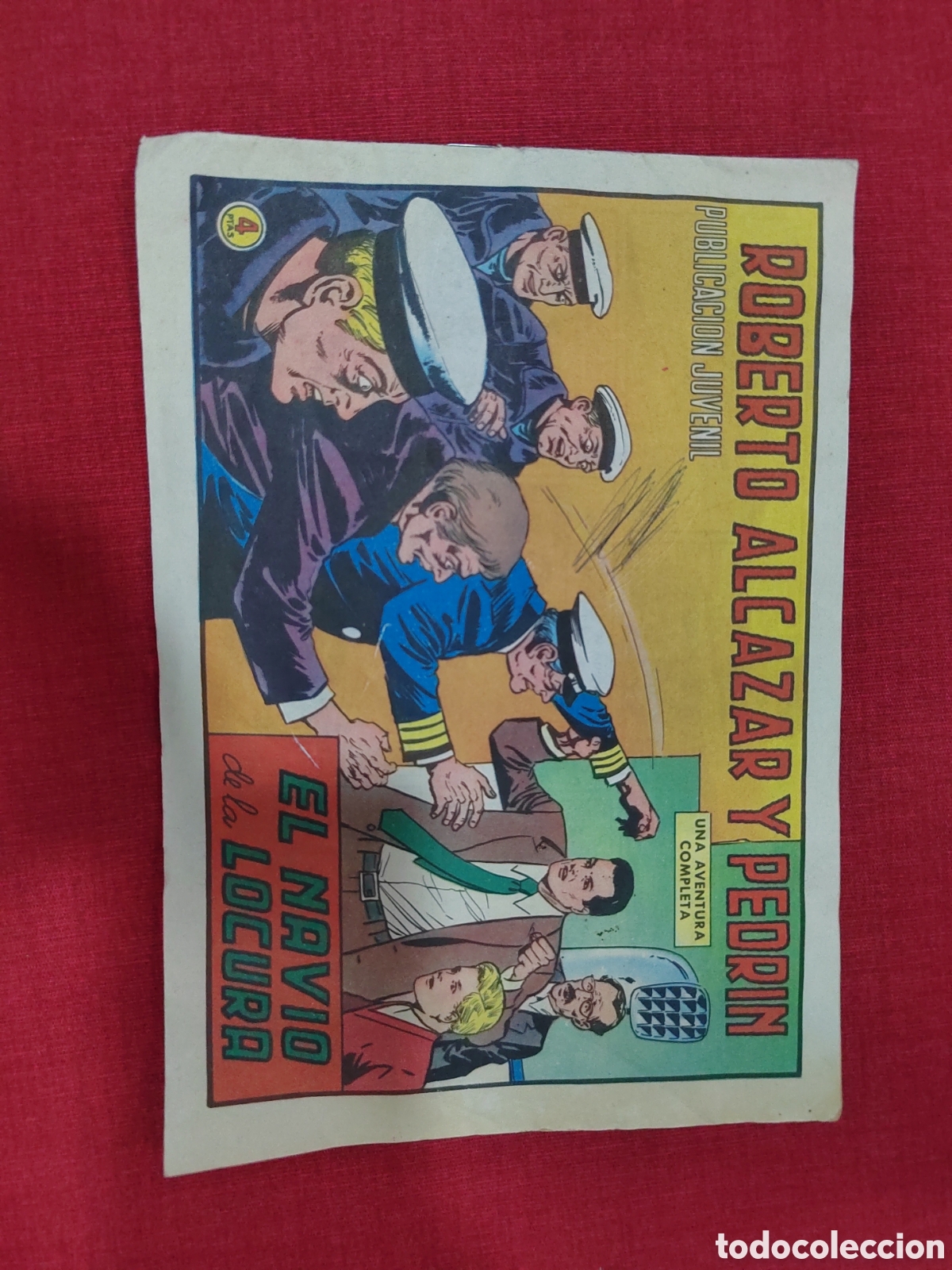 Tebeos: Comic Roberto Alcaraz y Pedr&iacute;n 1974