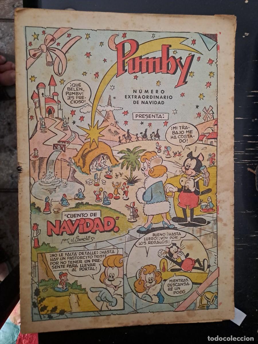Tebeos: Pumby numero extraordinario de Navidad, Valenciana Bolsa DA