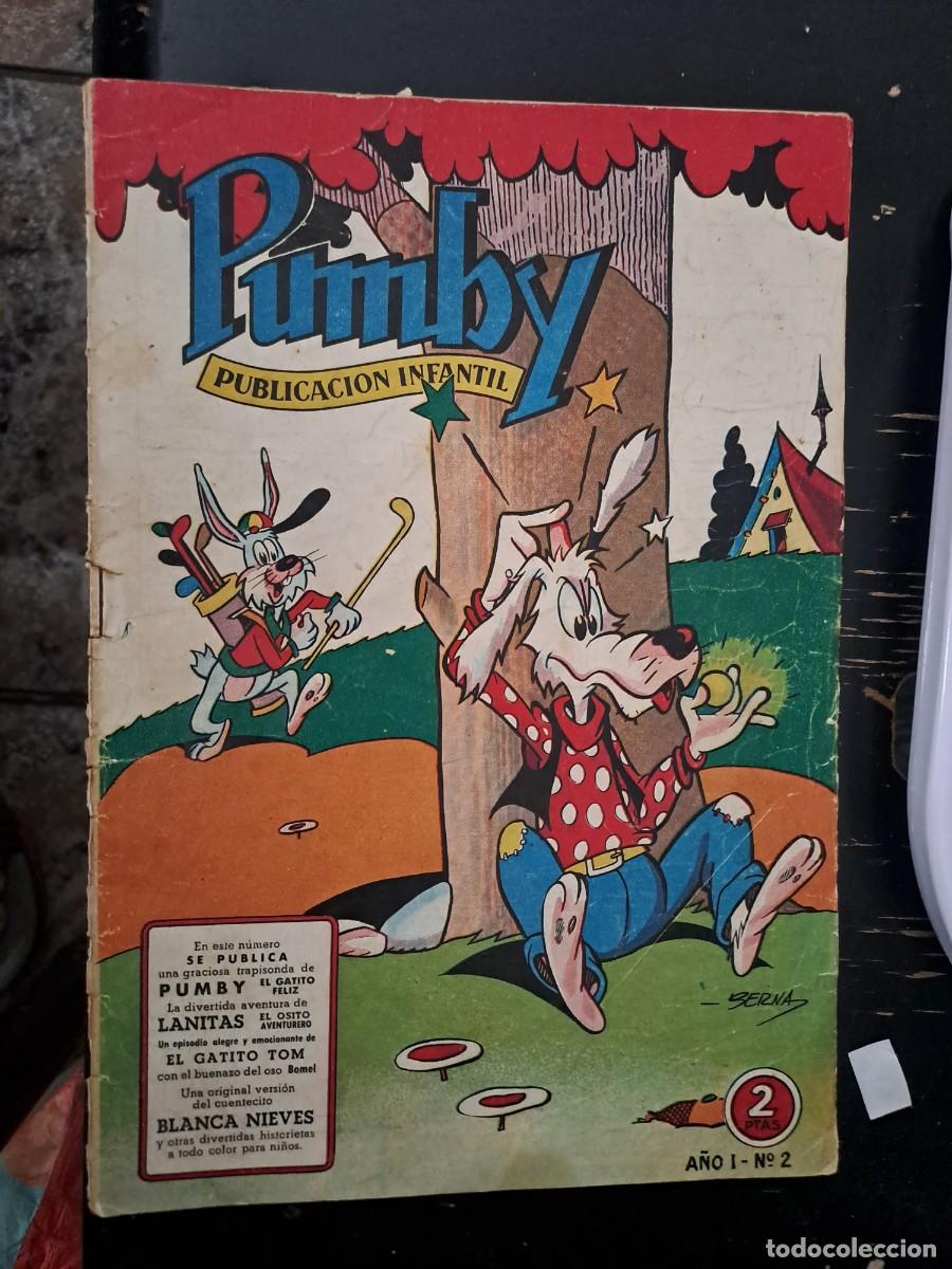 Tebeos: Pumby 2, Valenciana Bolsa DA