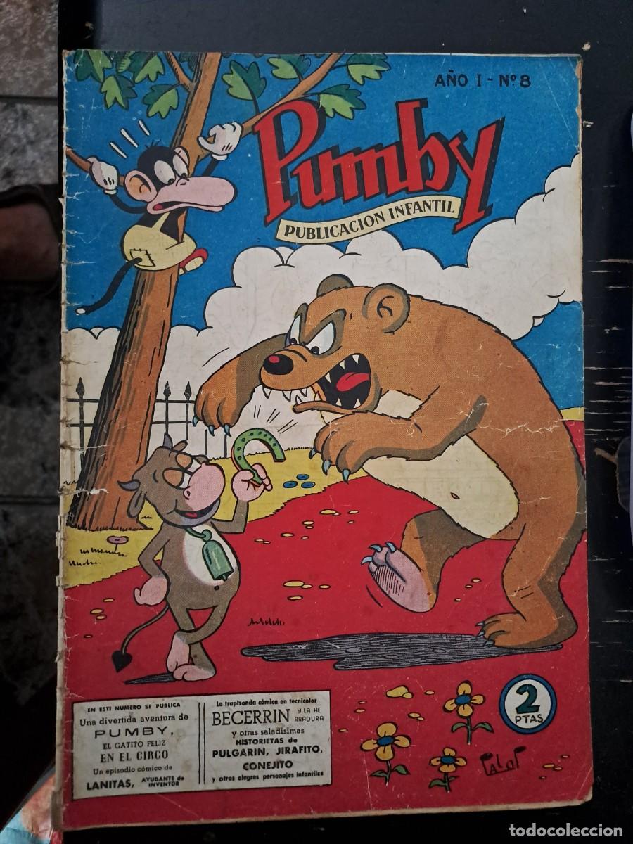 Tebeos: Pumby 8, Valenciana Bolsa DA