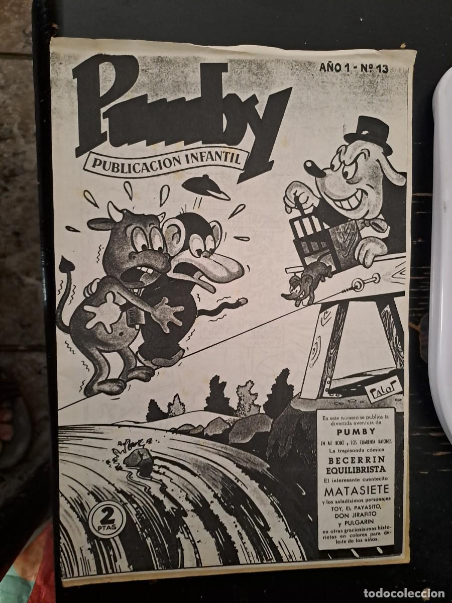 Tebeos: Pumby 13, Valenciana Bolsa DA