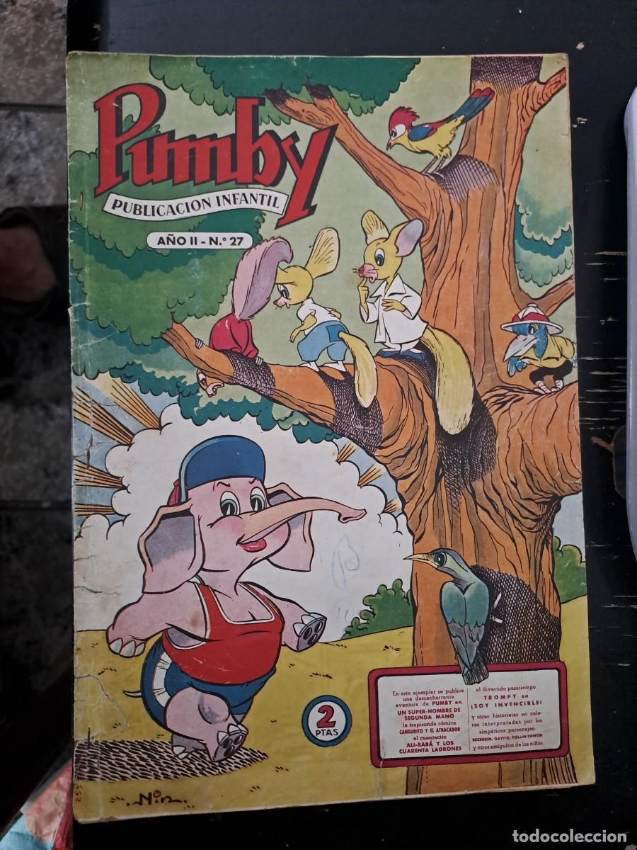 Tebeos: Pumby 27, Valenciana Bolsa DA