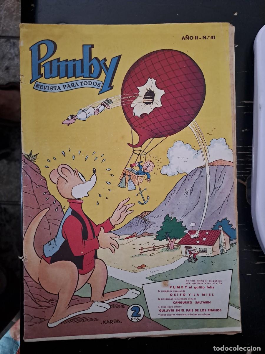 Tebeos: Pumby 41, Valenciana Bolsa DA