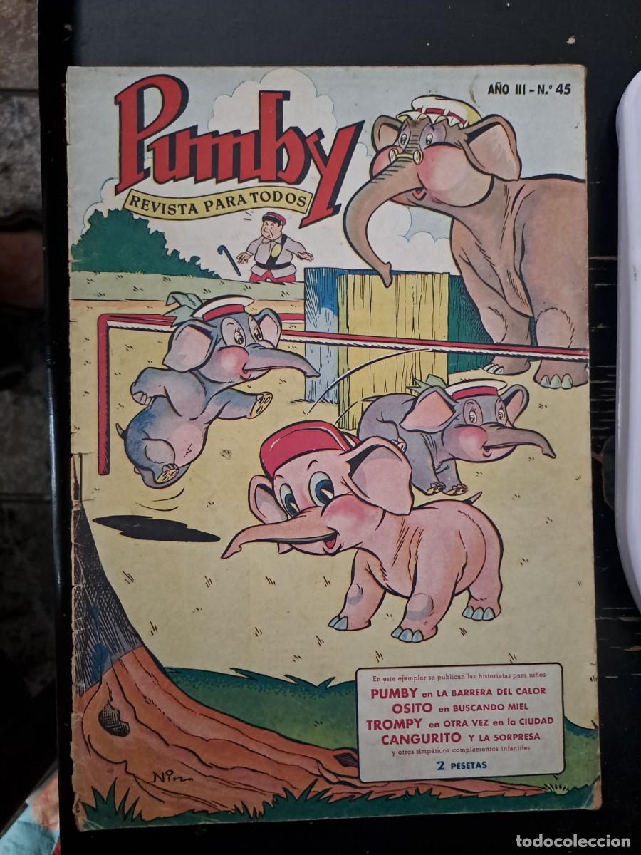 Tebeos: Pumby 45, Valenciana Bolsa DA