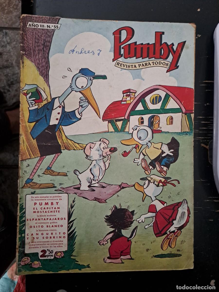 Tebeos: Pumby 55, Valenciana Bolsa DA