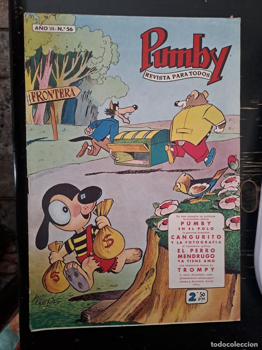 Tebeos: Pumby 56, Valenciana en muy buen estado Bolsa DA