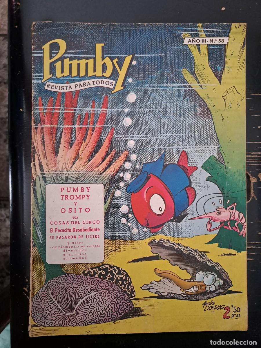 Tebeos: Pumby 58, Valenciana Bolsa DA
