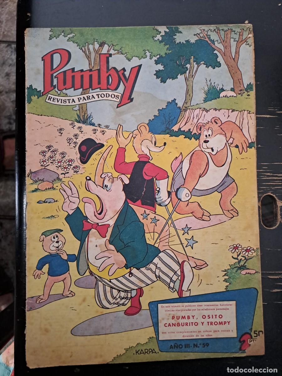 Tebeos: Pumby 59, Valenciana Bolsa DA