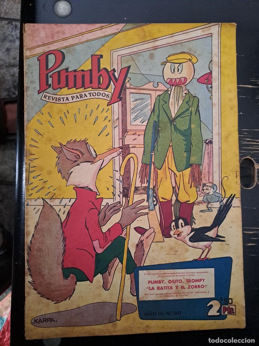 Tebeos: Pumby 60, Valenciana Bolsa DA