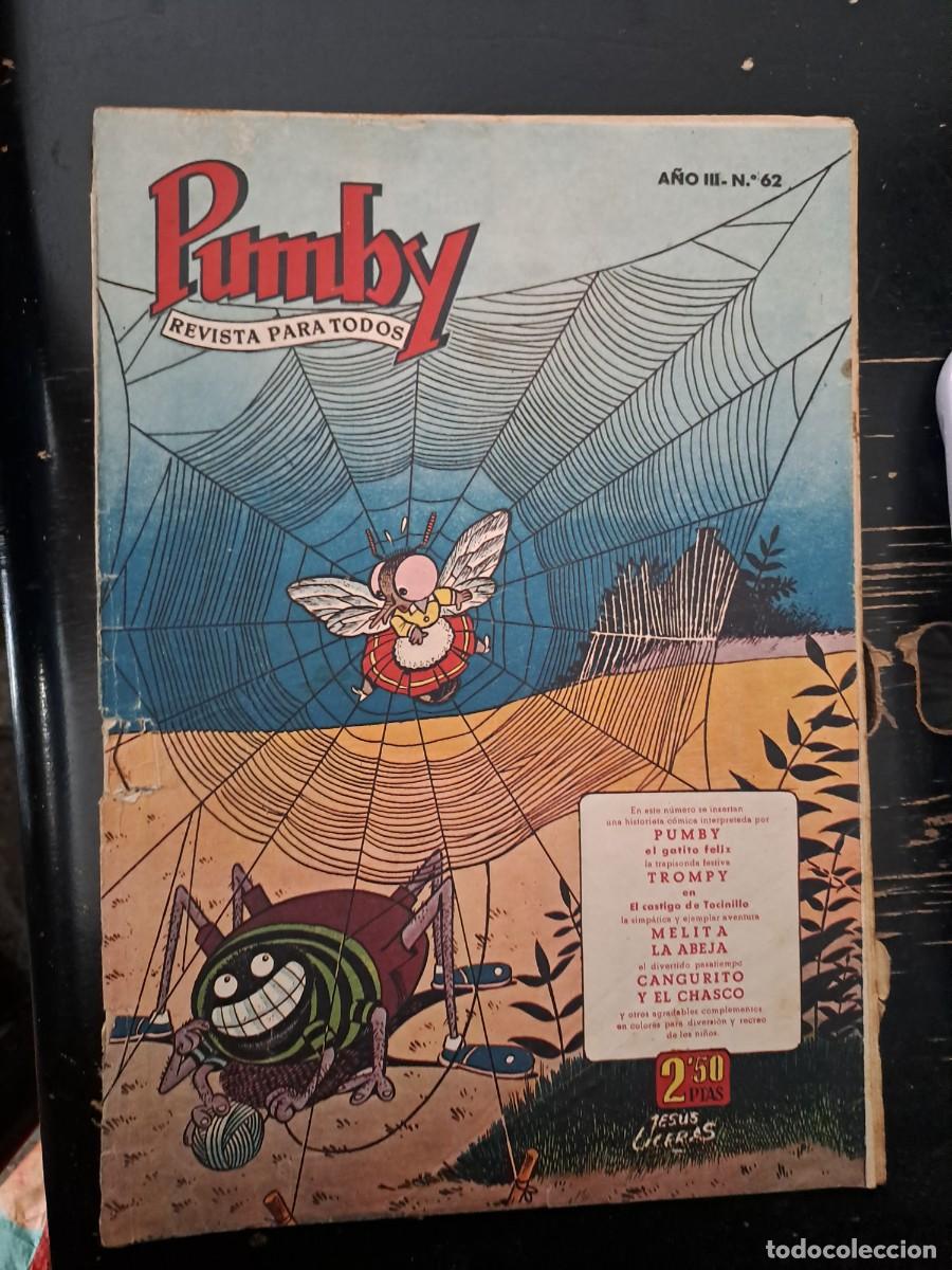 Tebeos: Pumby 62, Valenciana Bolsa DA