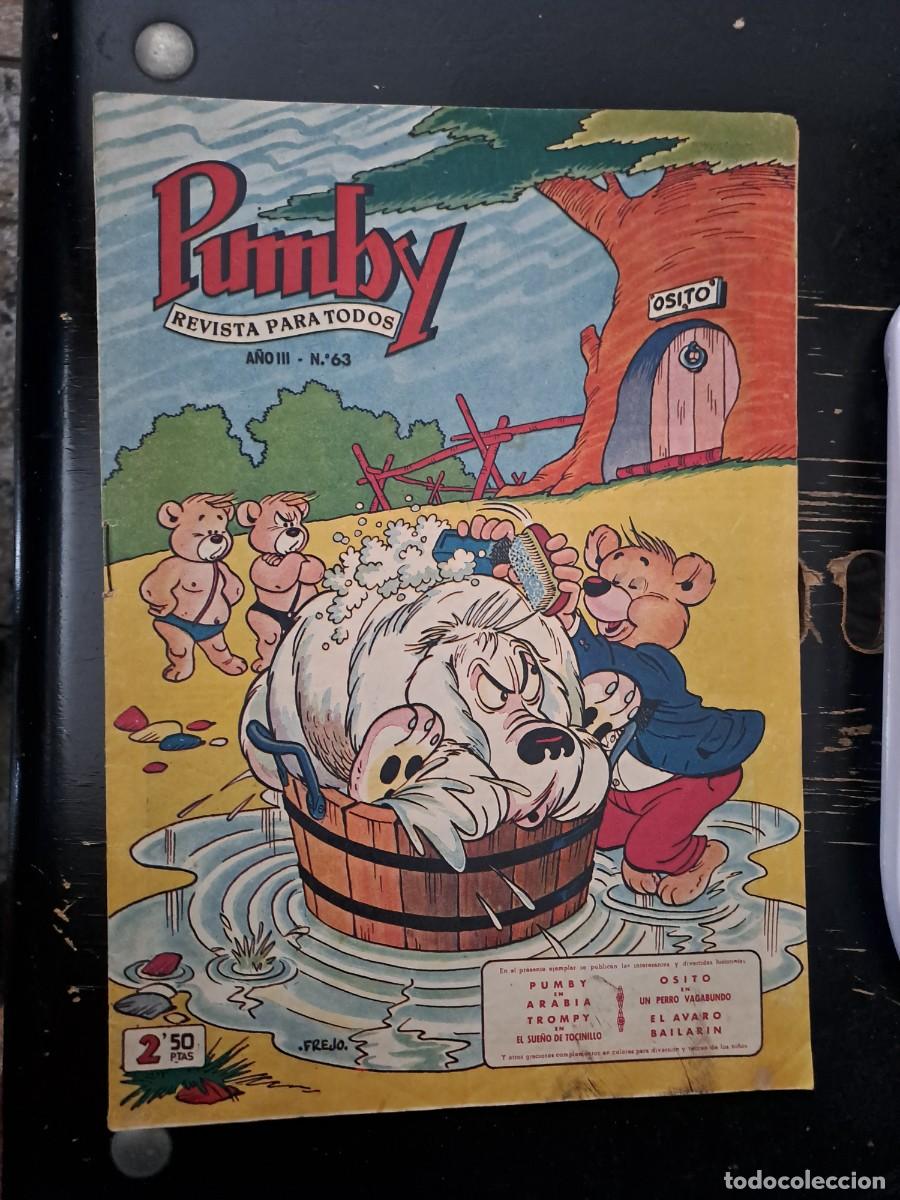Tebeos: Pumby 63, Valenciana Bolsa DA