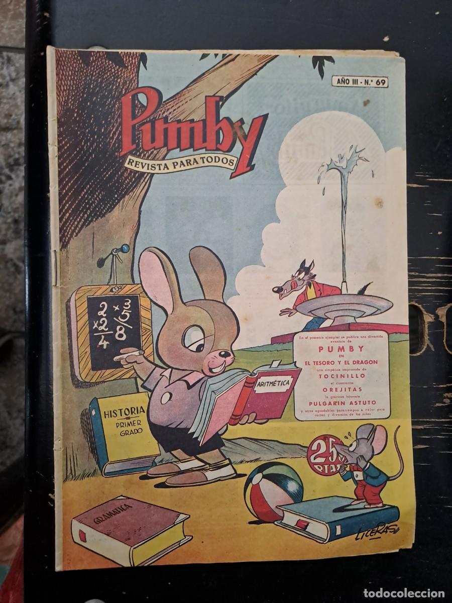 Tebeos: Pumby 69, Valenciana Bolsa DA