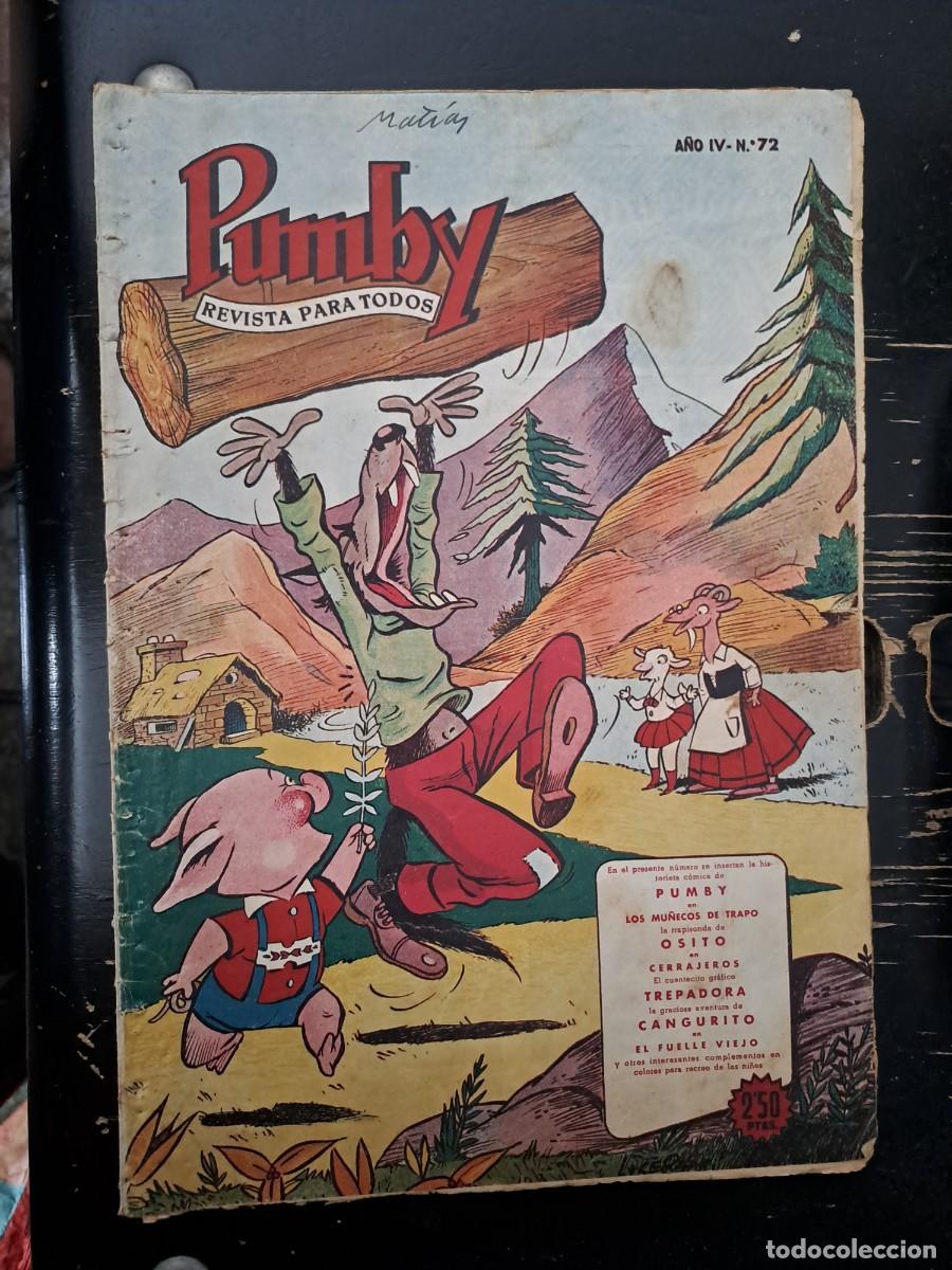 Tebeos: Pumby 72, Valenciana Bolsa DA