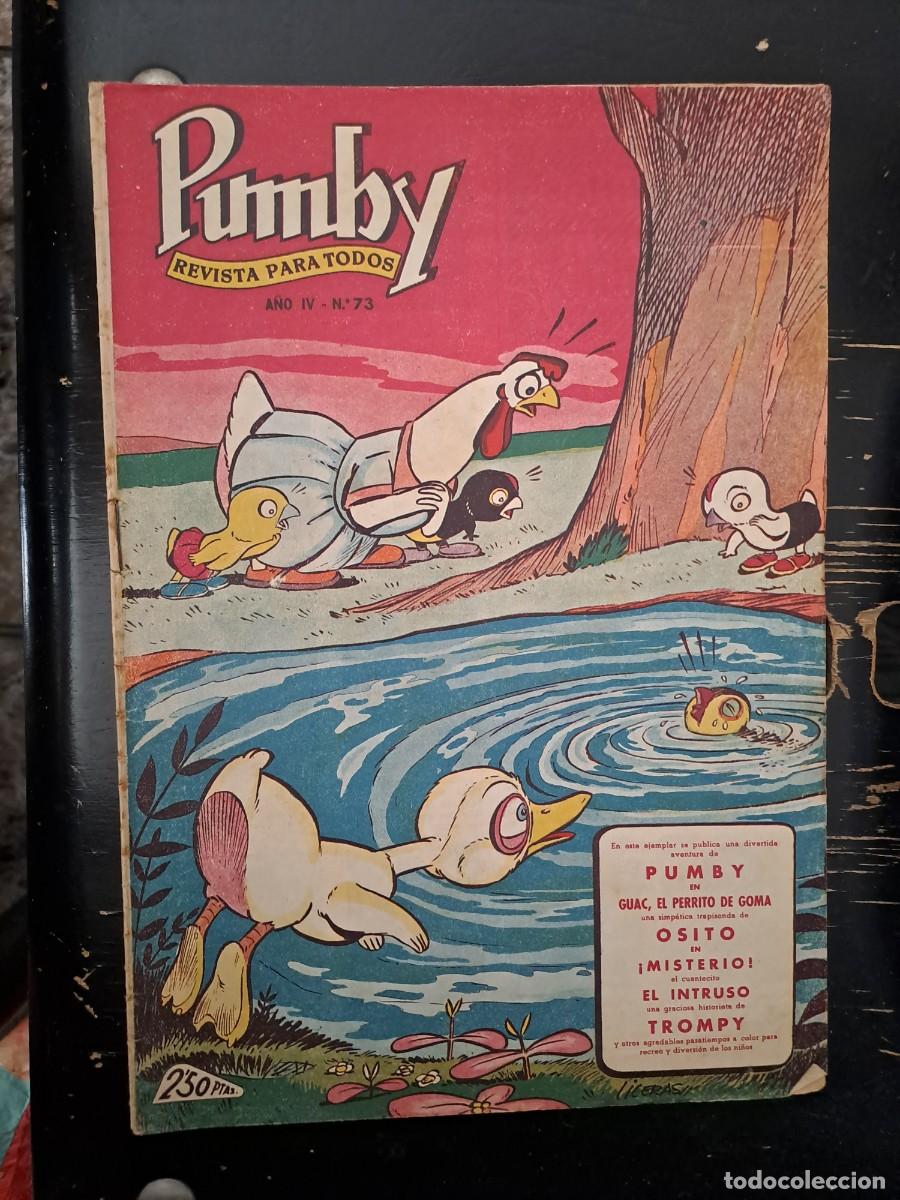 Tebeos: Pumby 73, Valenciana Bolsa DA