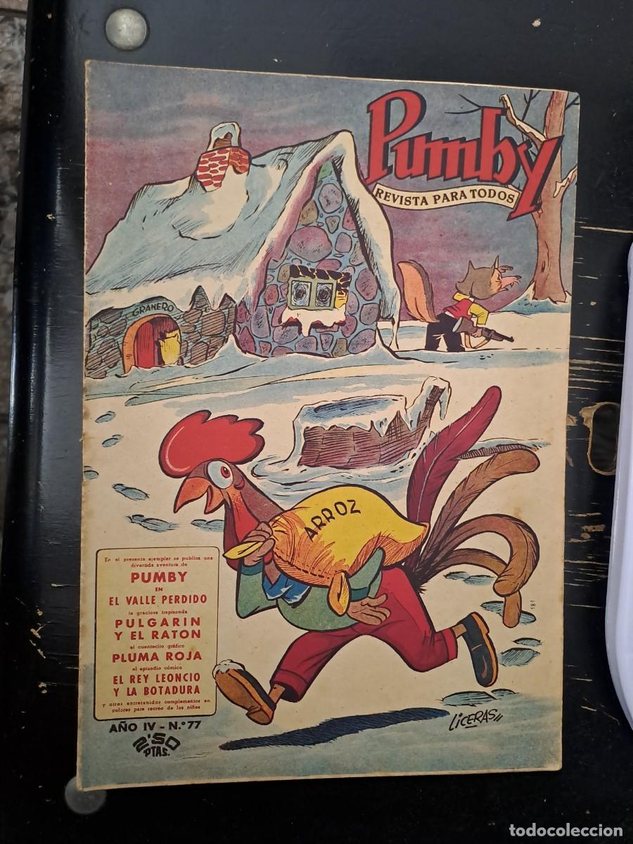 Tebeos: Pumby 77, Valenciana Bolsa DA