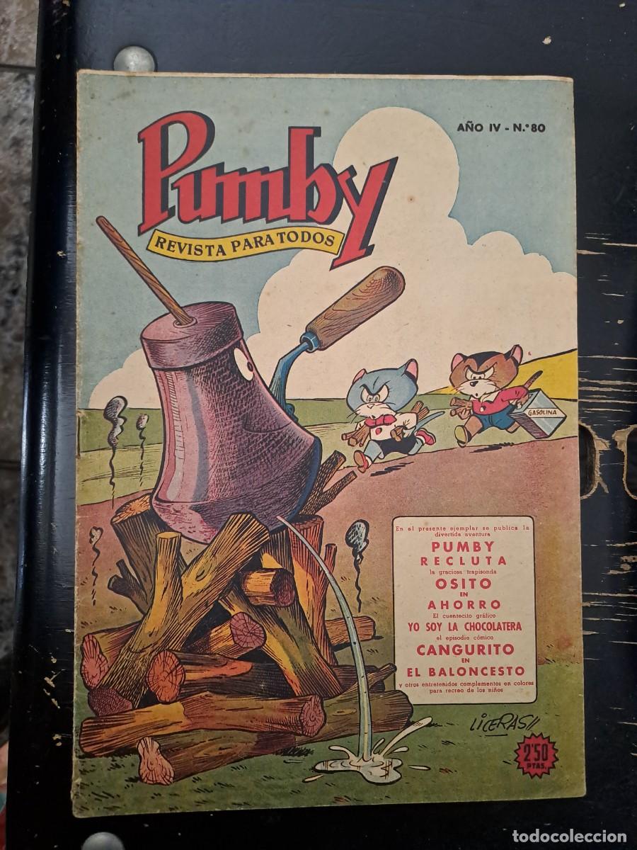 Tebeos: Pumby 80, Valenciana Bolsa DA