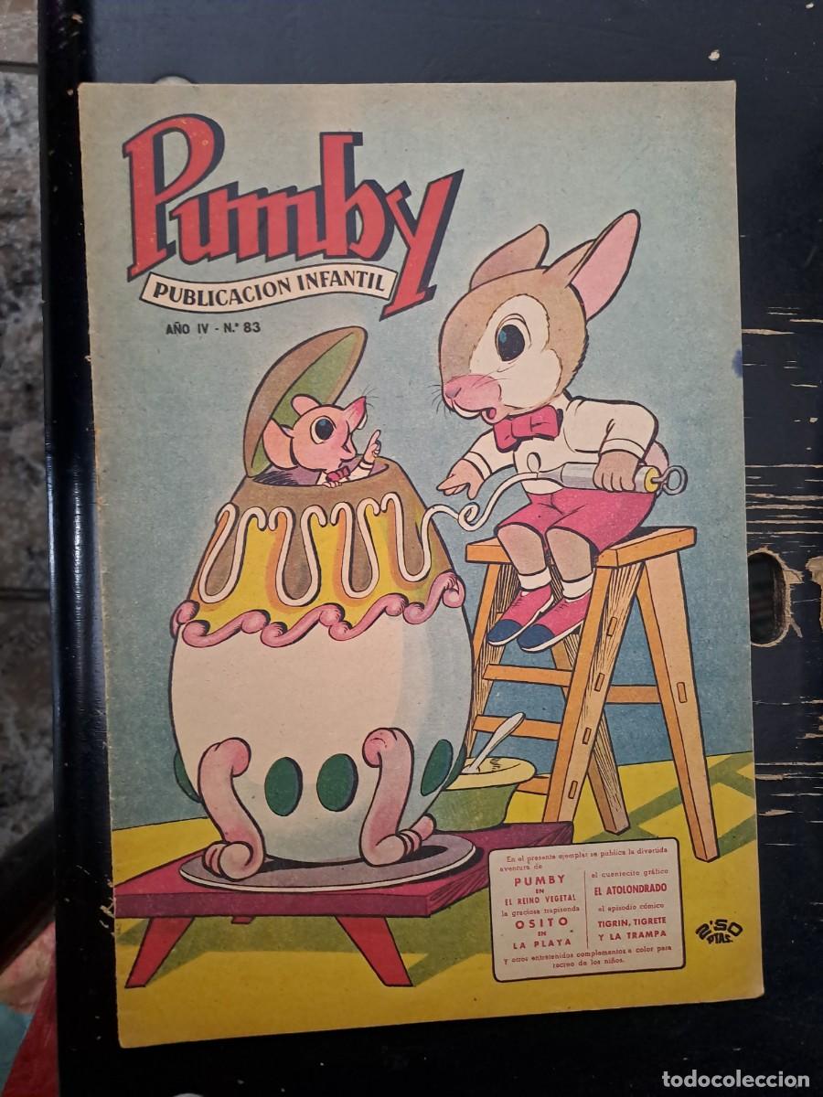 Tebeos: Pumby 83, Valenciana en buen estado Bolsa DA