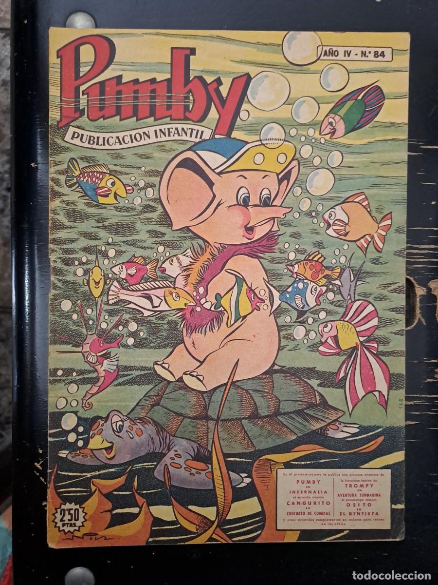 Tebeos: Pumby 84, Valenciana Bolsa DA