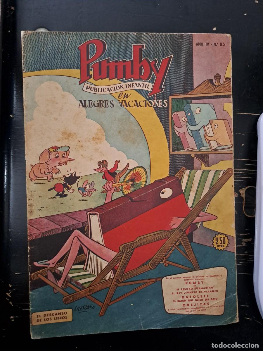 Tebeos: Pumby 85, Valenciana Bolsa DA