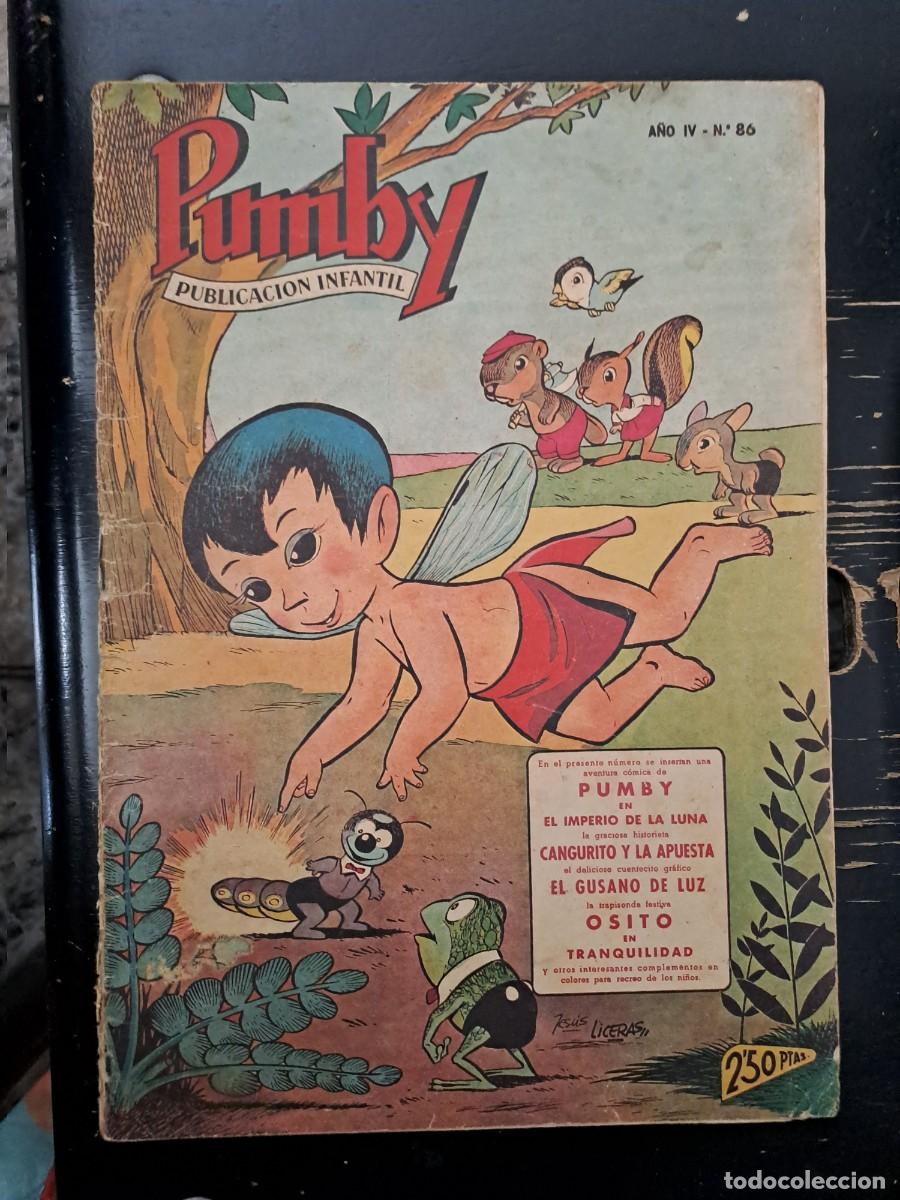 Tebeos: Pumby 86, Valenciana Bolsa DA