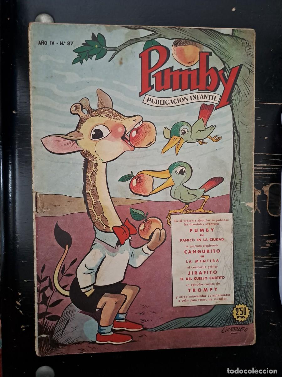 Tebeos: Pumby 87, Valenciana Bolsa DA