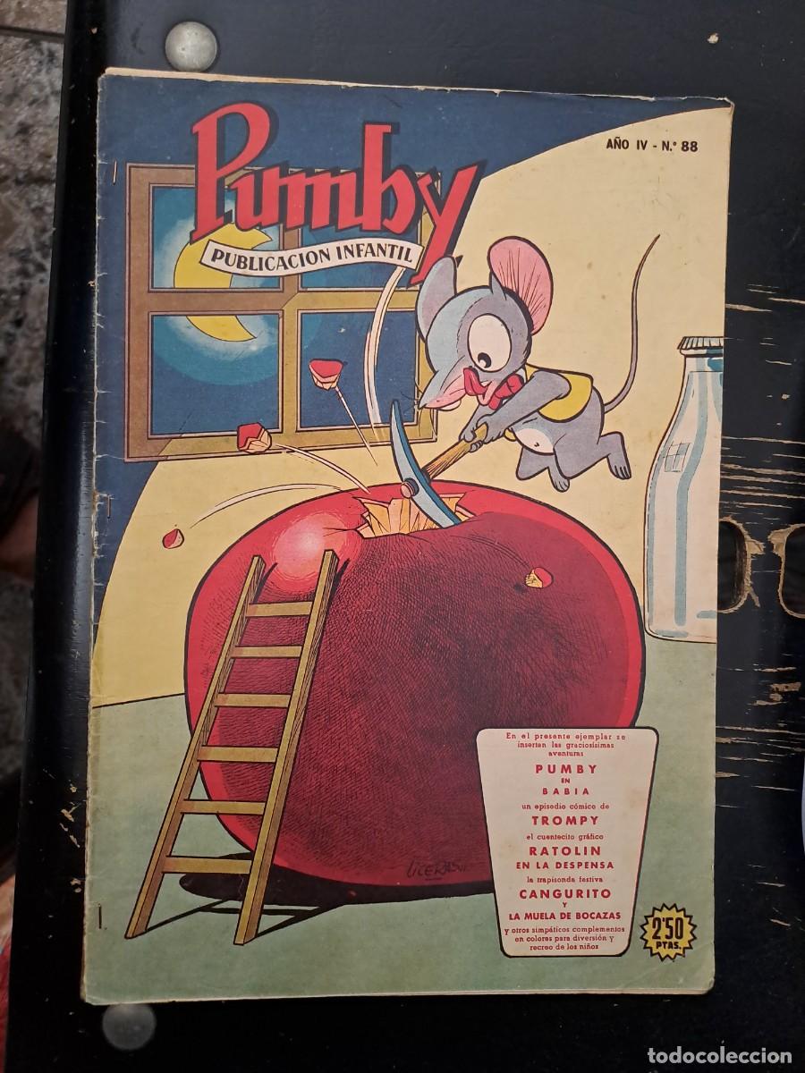 Tebeos: Pumby 88, Valenciana Bolsa DA