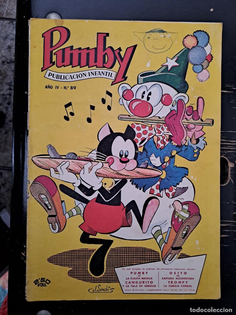 Tebeos: Pumby 89, Valenciana Bolsa DA
