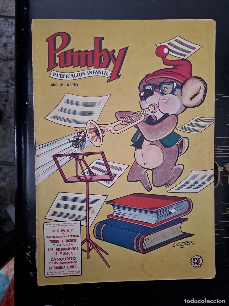 Tebeos: Pumby 90, Valenciana Bolsa DA