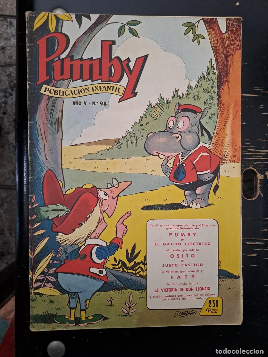 Tebeos: Pumby 98, Valenciana Bolsa DA