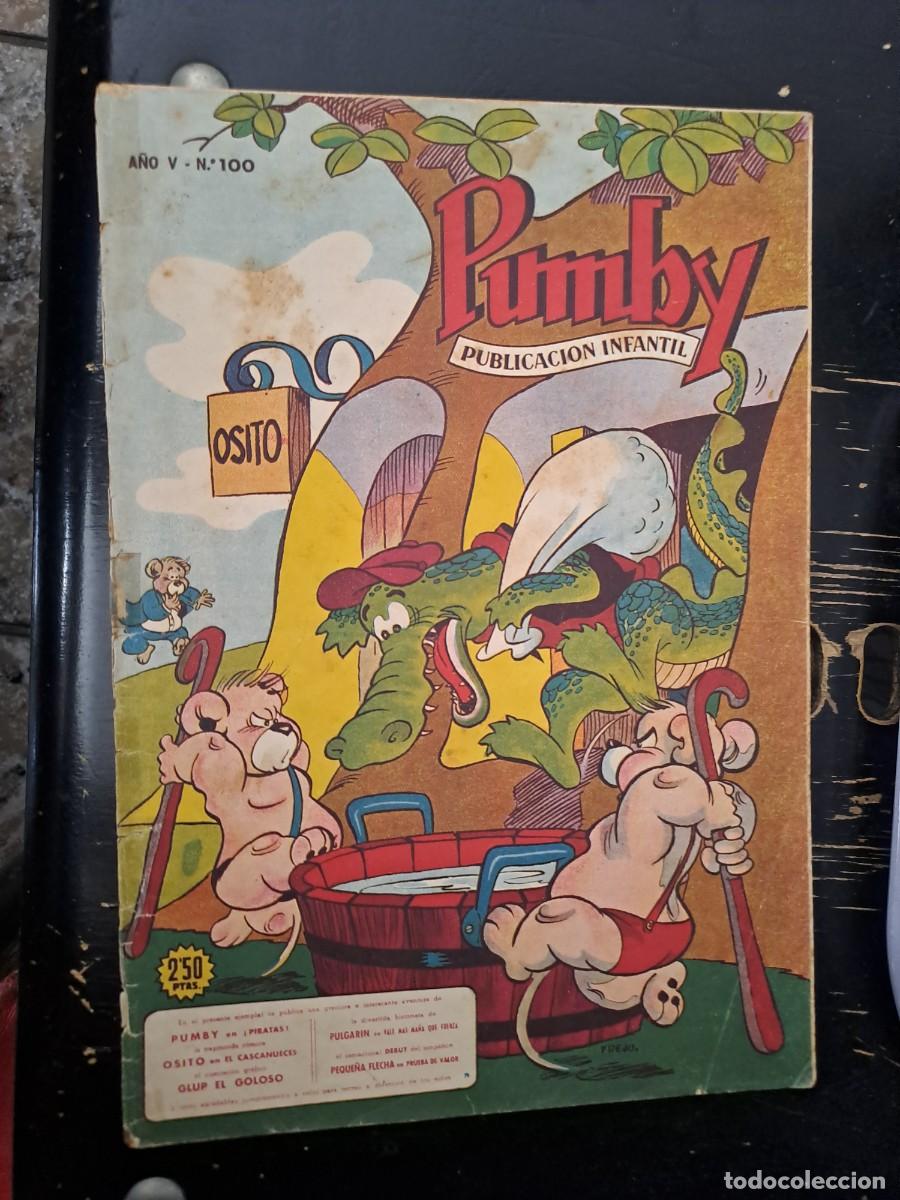 Tebeos: Pumby 100, Valenciana Bolsa DA