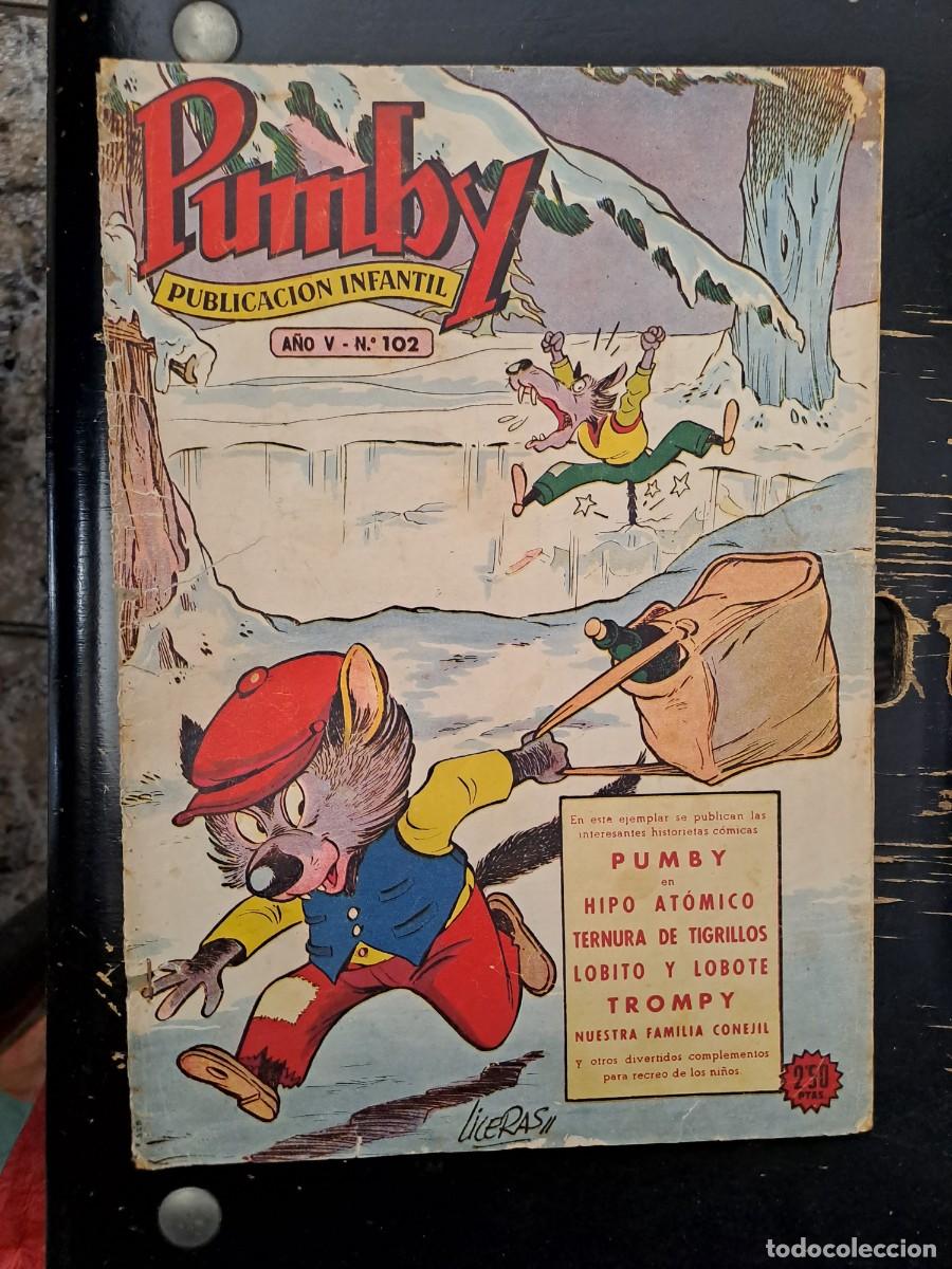 Tebeos: Pumby 102, Valenciana Bolsa DA