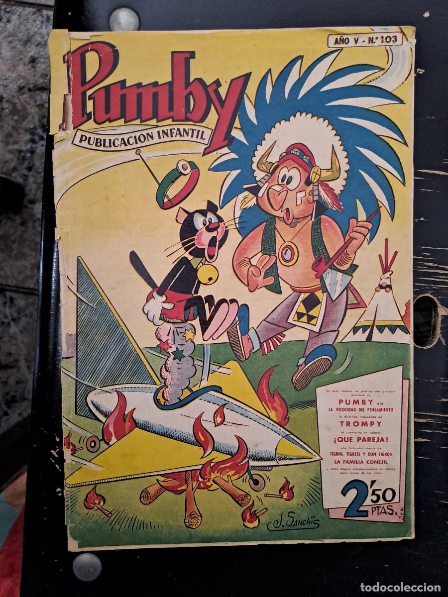 Tebeos: Pumby 103, Valenciana Bolsa DA