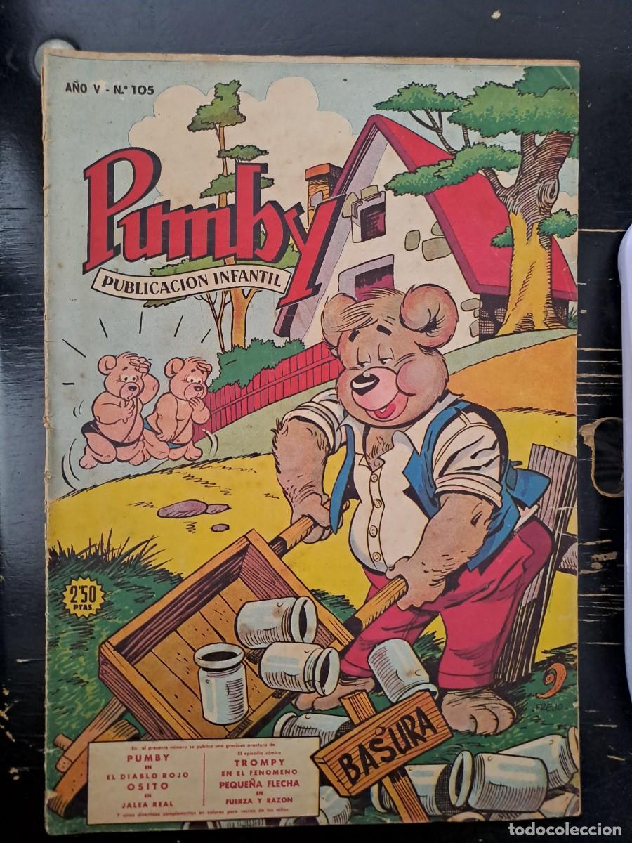 Tebeos: Pumby 105, Valenciana Bolsa DA