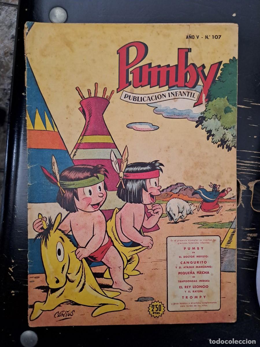 Tebeos: Pumby 107, Valenciana Bolsa DA