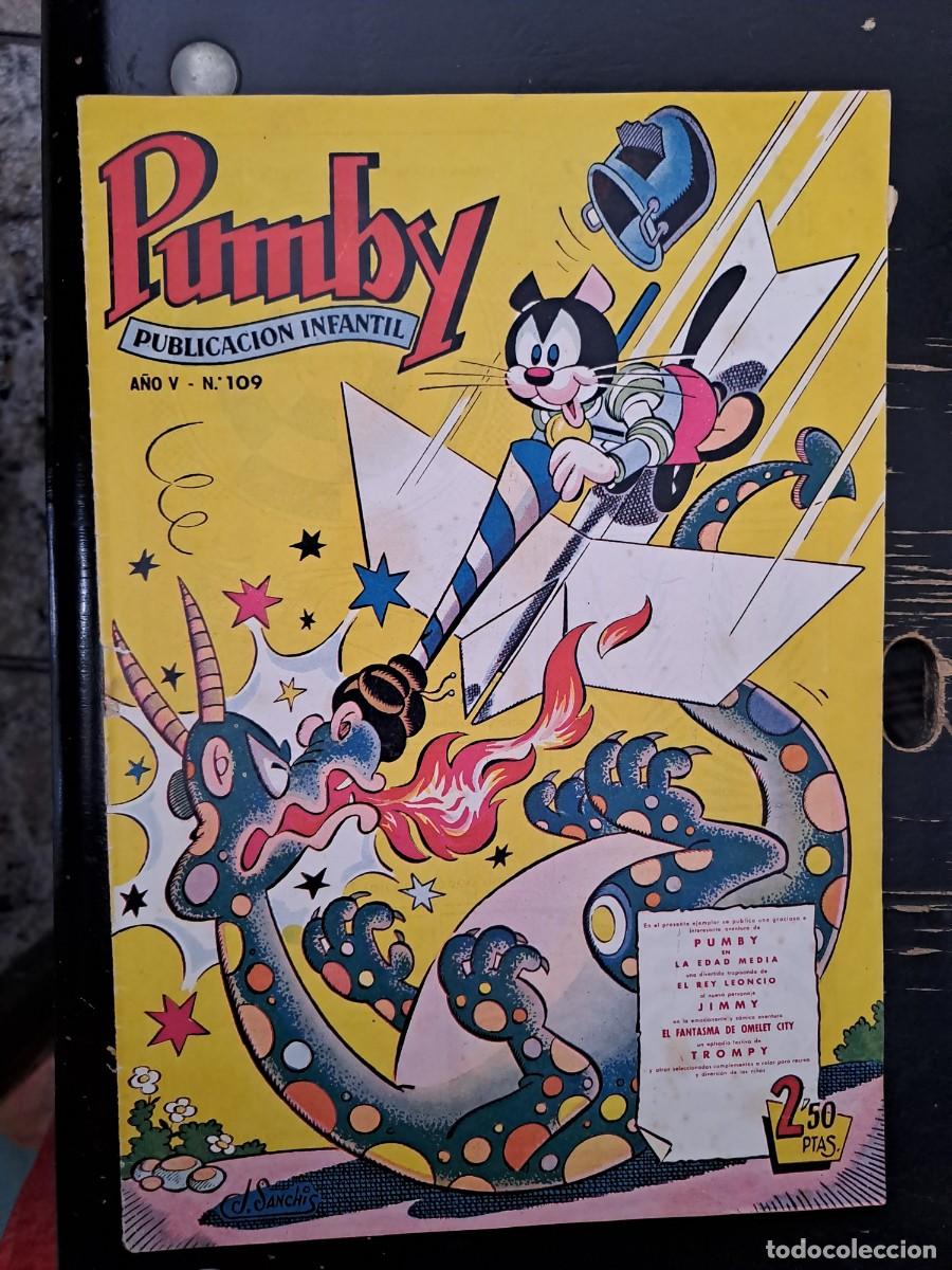 Tebeos: Pumby 109, Valenciana en buen estado Bolsa DA