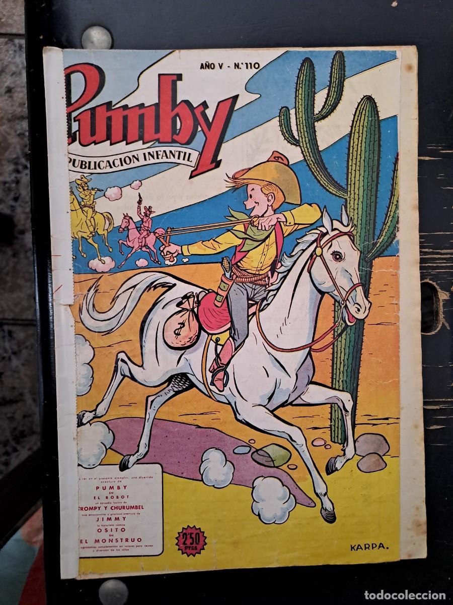Tebeos: Pumby 110, Valenciana Bolsa DA