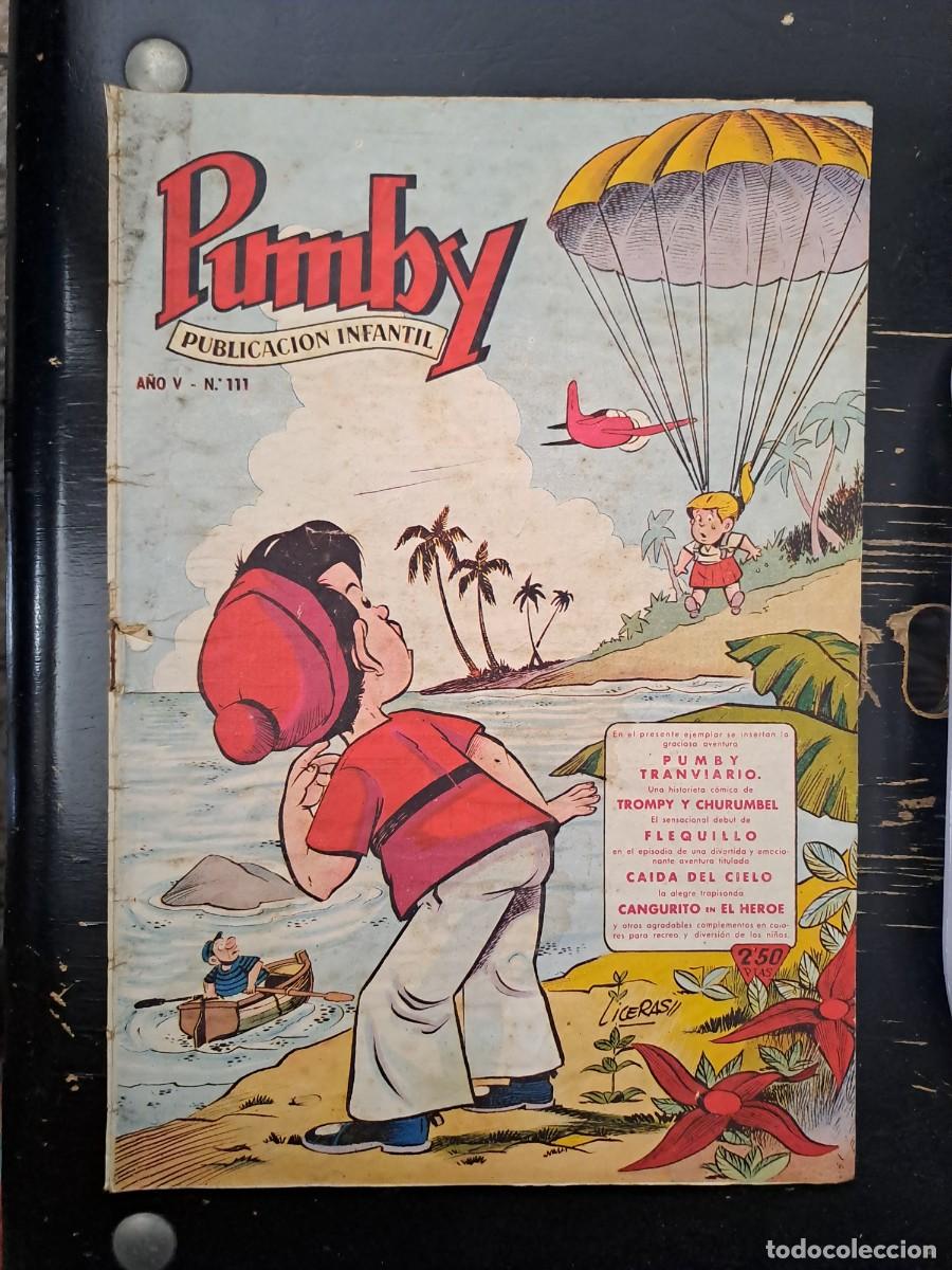 Tebeos: Pumby 111, Valenciana Bolsa DA