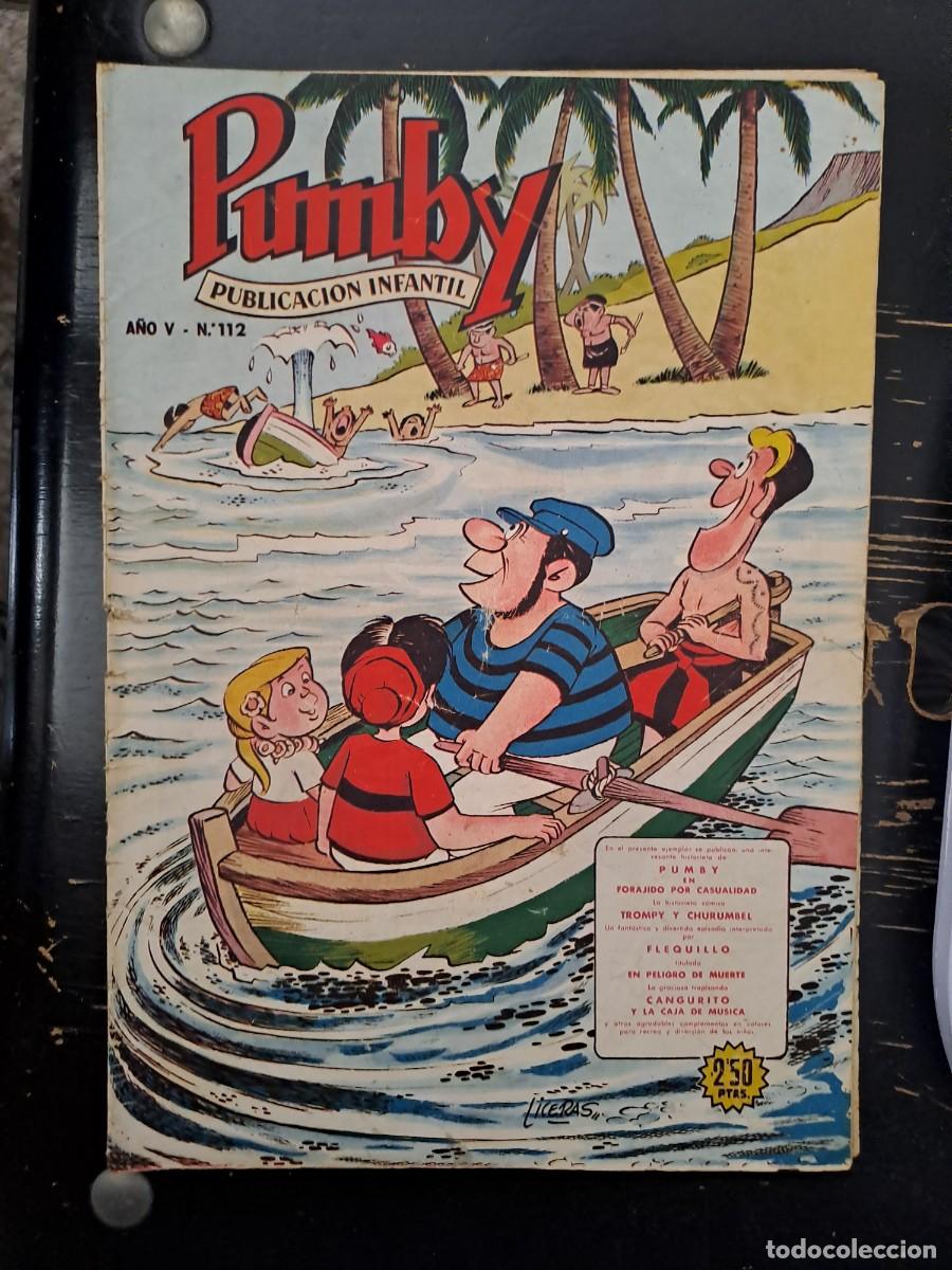 Tebeos: Pumby 112, Valenciana Bolsa DA