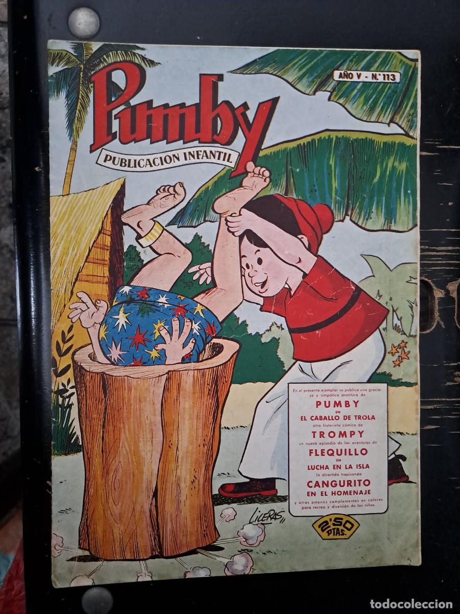 Tebeos: Pumby 113, Valenciana Bolsa DA