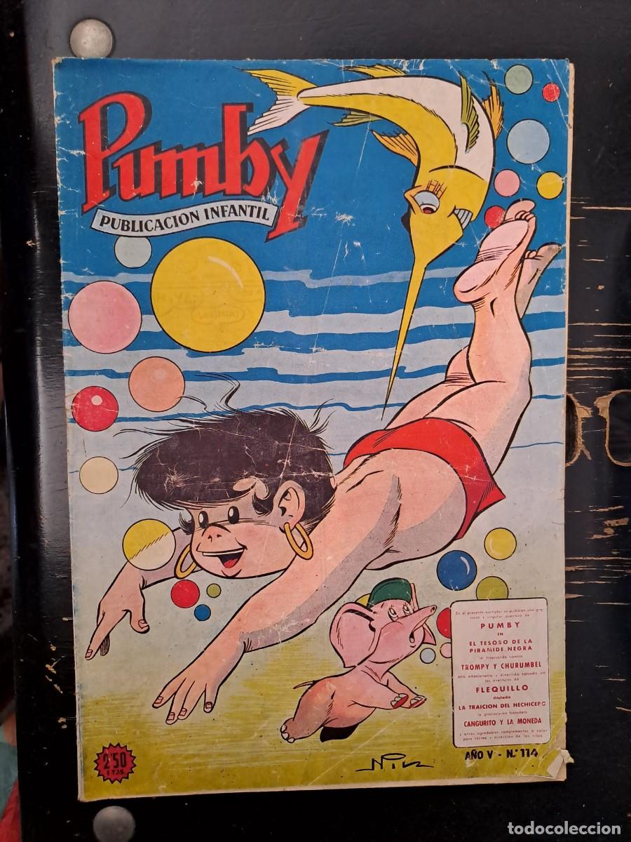 Tebeos: Pumby 114, Valenciana Bolsa DA