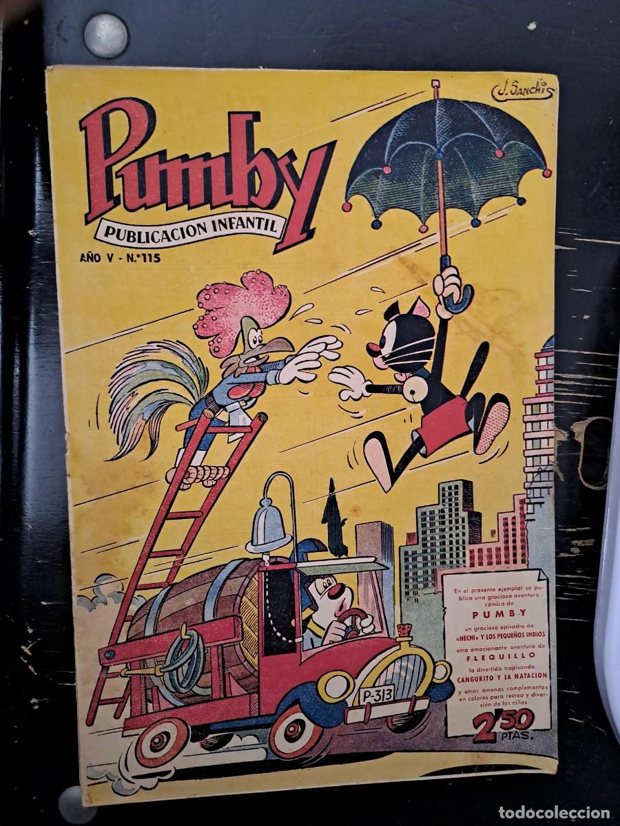 Tebeos: Pumby 115, Valenciana Bolsa DA