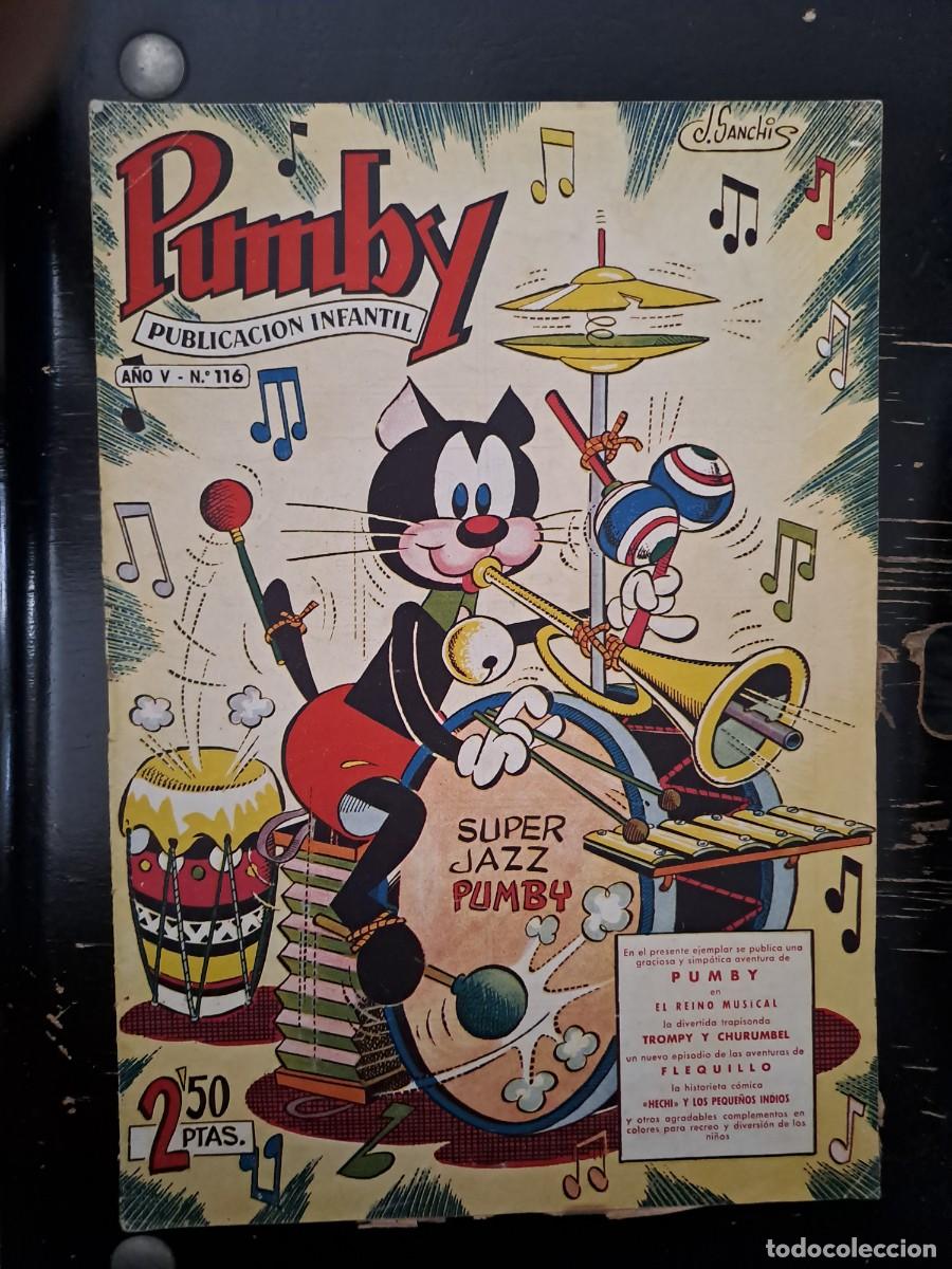 Tebeos: Pumby 116, Valenciana en buen estado Bolsa DA