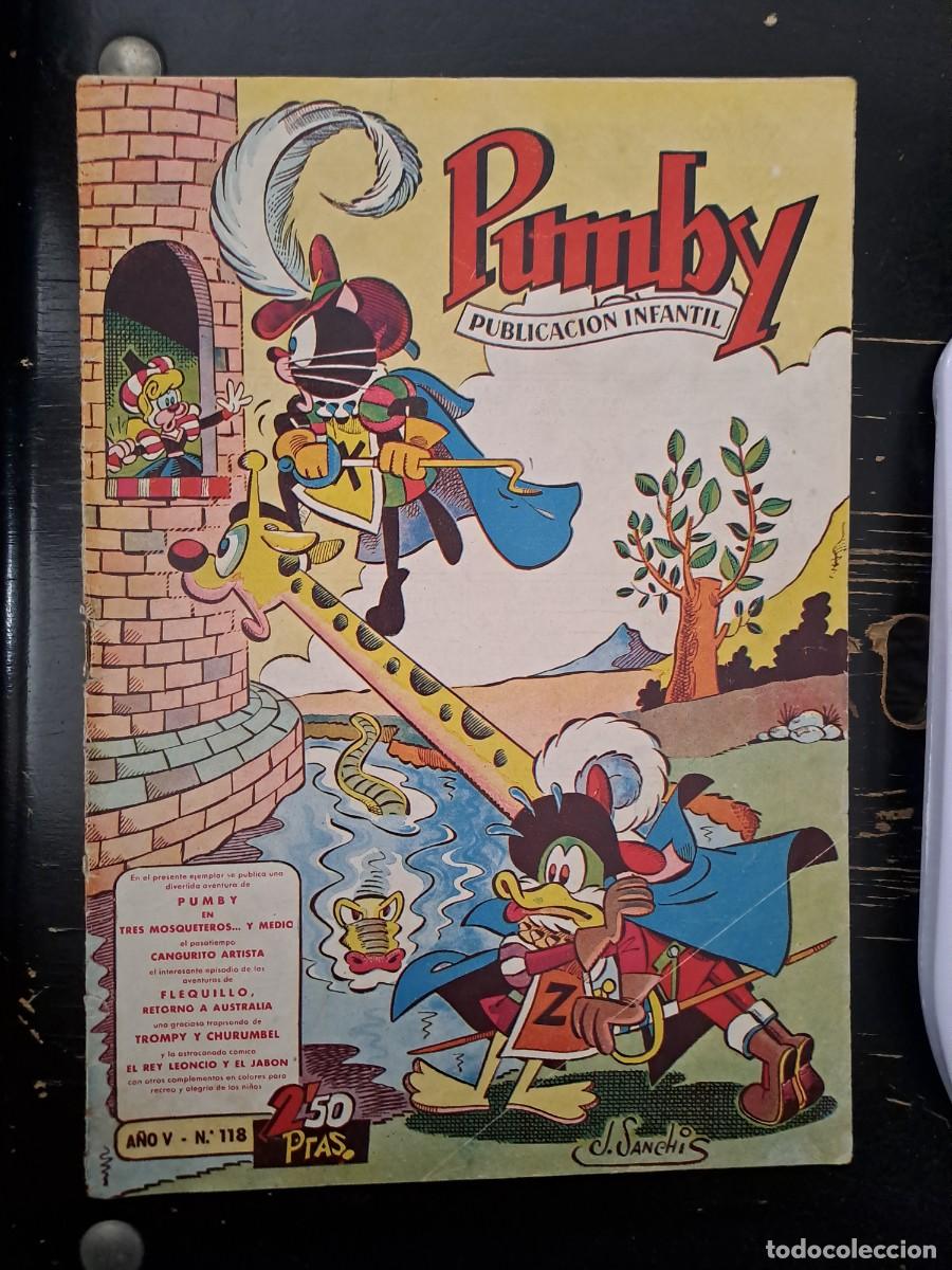Tebeos: Pumby 118, Valenciana en buen estado Bolsa DA