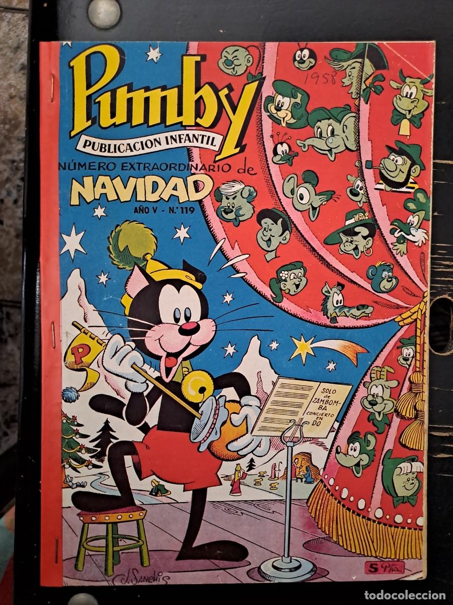 Tebeos: Pumby 119, Valenciana Bolsa DA