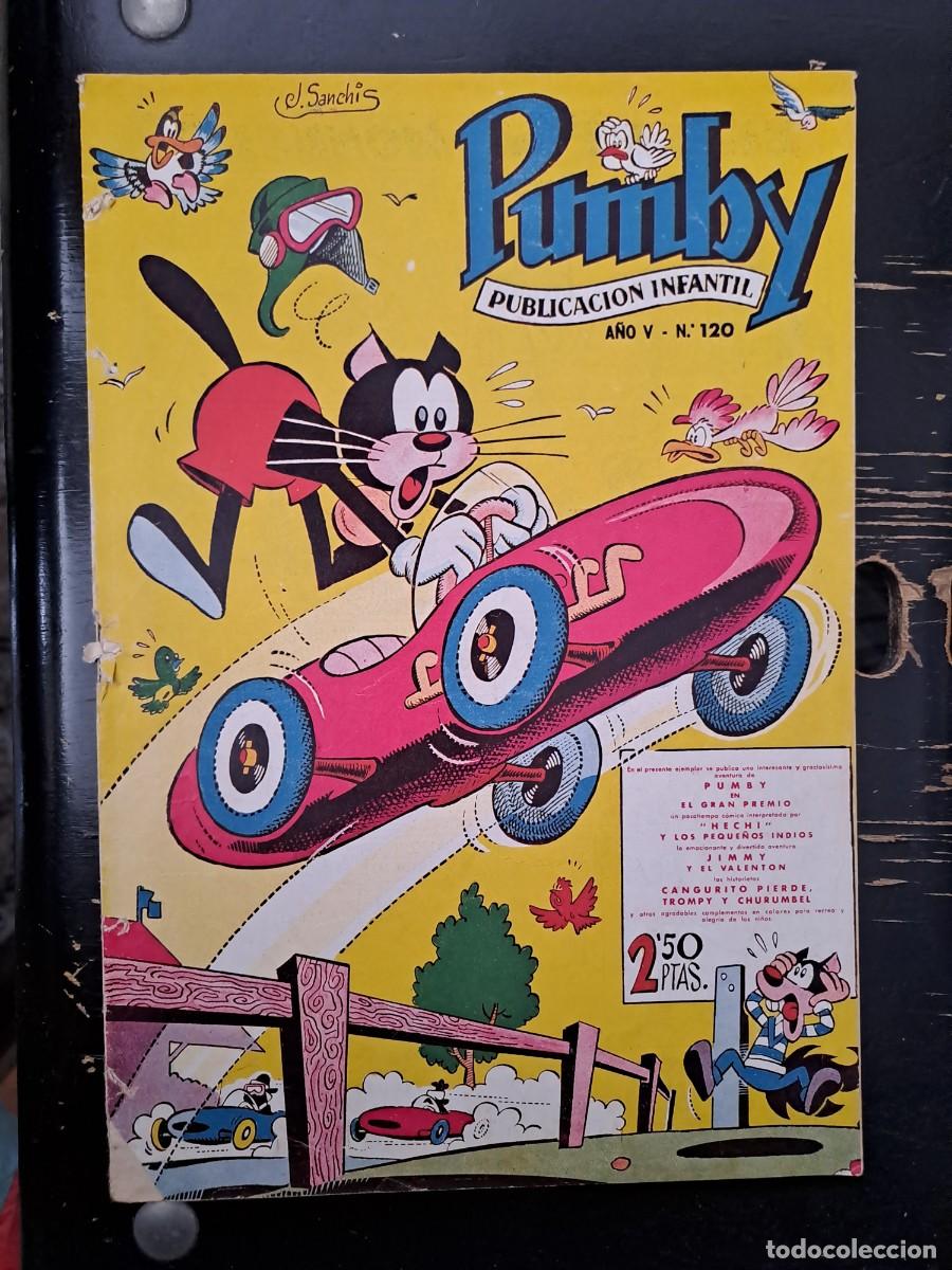 Tebeos: Pumby 120, Valenciana Bolsa DA