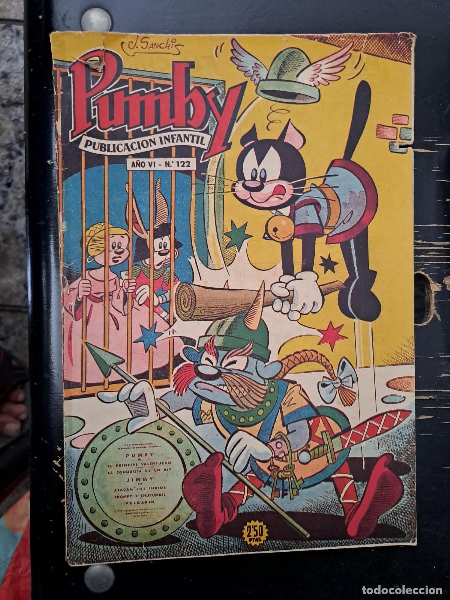Tebeos: Pumby 122, Valenciana Bolsa DA